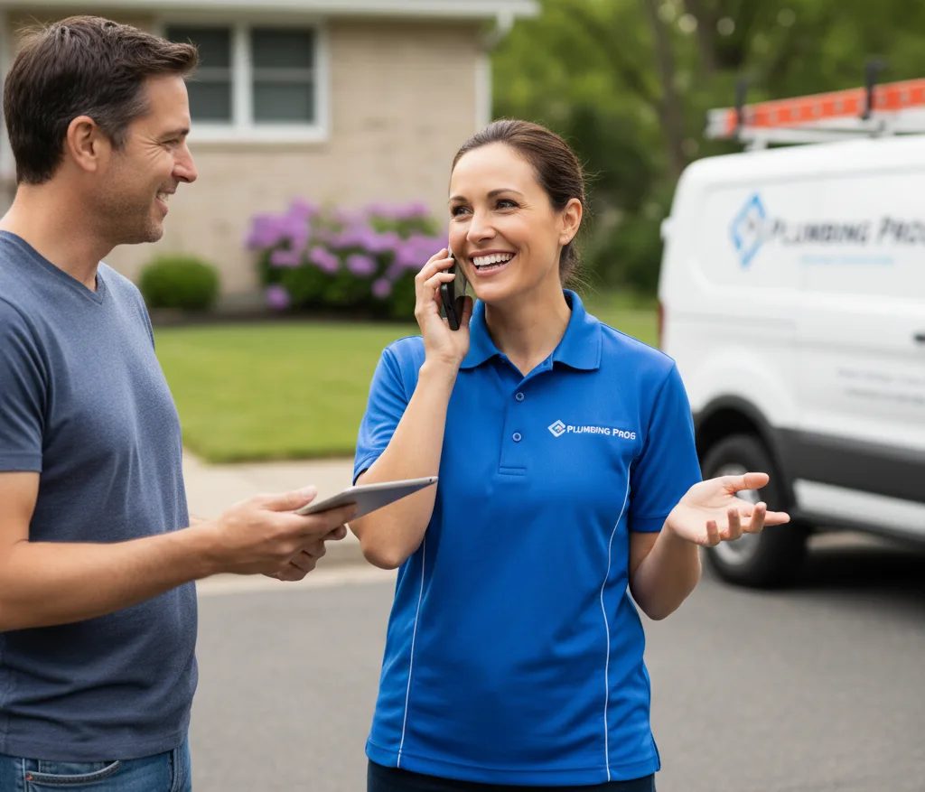 Grant Plumbing customer support in Bono